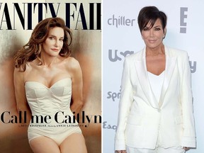 Caitlyn and Kris Jenner (Vanity Fair/WENN.COM)