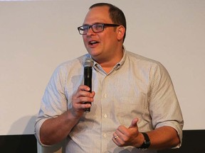 General manager, Audience Networks Vimeo, Greg Clayman.   (Paul Zimmerman/Getty Images for The Wrap/AFP File Photo)