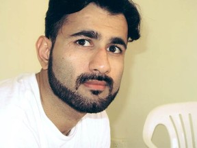 Majid Khan is pictured in this 2009 handout photograph taken at Guantanamo Bay Naval Base released on June 1, 2015. The U.S. Central Intelligence Agency used a wider array of sexual abuse and other forms of torture than was disclosed in a Senate report last year, according to Khan, a Guantanamo Bay detainee turned government cooperating witness. REUTERS/Center for Constitutional Rights/Handout via Reuters