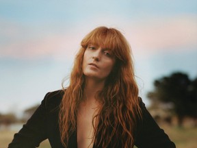 Florence Welch of Florence + The Machine.