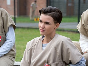 Ruby Rose in "Orange Is The New Black."