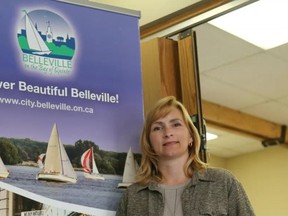 SARAH HYATT/THE INTELLIGENCER
Karen Poste, Belleville’s manager of economic and strategic initiatives, doesn’t agree with the city’s ranking in MoneySense magazines most recent Canada’s Best Places to Live survey. Belleville ranked at 159 of the 209 cities included in the list.