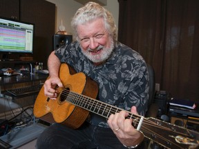 Paul Mills, who played opening night at famed London folk club Smales Pace. He?s part of an all-star lineup playing a reunion concert Friday which will raise money for the Ken Palmer bursary fund. (DEREK RUTTAN, The London Free Press)