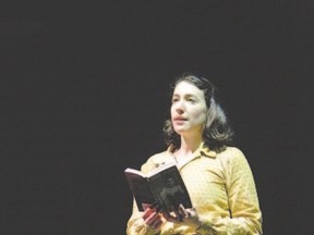Sara Farb plays Anne Frank in the Stratford Festival?s The Diary of Anne Frank. (David Hou/Stratford Festival)