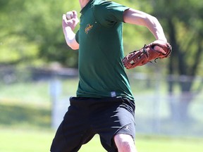 Harry Smith of the St. Charles College baseball team is this week's Cambrian College/Sudbury Star High School GameChanger award winner.