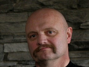 Former Calgary cop Steve Huggett.