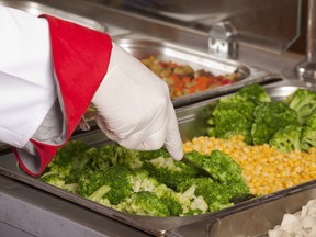 A lunch lady was fired for giving free lunches to kids at Dakota Valley Elementary School in Aurora, Colo., who couldn't afford them. (Fotolia File Photo)