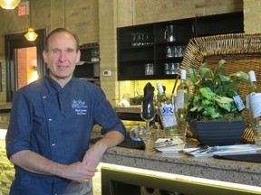 Mark Graham, head chef and owner of the new Clock Tower Inn in downtown Strathroy.