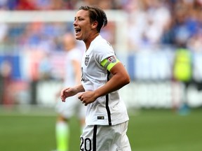 The American team brings largely the same squad that beat the Canadians in the Olympic semifinal in 2012, including star Abby Wambach.