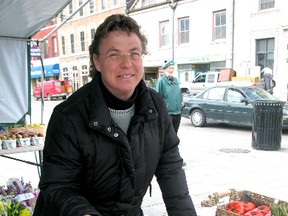 Betty Berghout was a mainstay at the Kingston Farmers Market. (Paul Schilesmann/Whig-Standard file photo)
