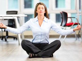Getting out of that chair is paramount to wellness in the workplace.