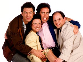 Columnist Ben McLean wonders how the Seinfeld sitcom might have looked if Jerry had kids. (Postmedia Network)