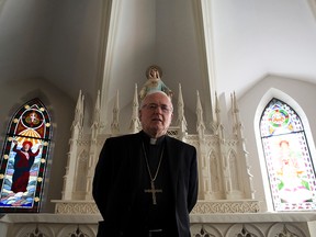 Archbishop Terrence Prendergast speaks about recommendations for the church made in Tuesday's Truth and Reconciliation report. He is Ottawa's 9th Bishop and was appointed in 2007. (DANI-ELLE DUBE/OTTAWA SUN)
