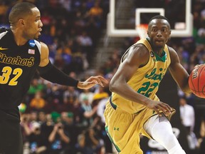 Notre Dame's Jerian Grant worked out for the Raptors on Wednesday. (USA TODAY SPORTS)