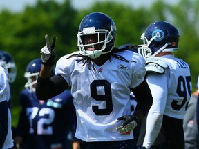 Argos' Akwasi Owusu-Ansah (Dave Abel, Toronto Sun)