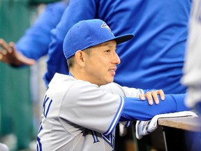 Japanese infielder Munenori Kawasaki is popular among Blue Jays fans. (Getty Images/AFP)