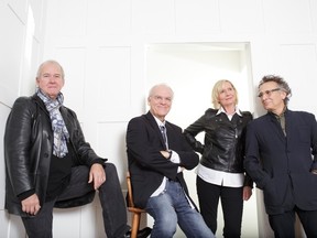 Photo supplied
Lunch at Allen's members Murray McLauchlan, Cindy Church, Marc Jordan and Ian Thomas.