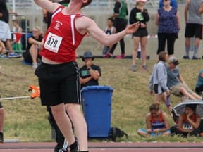 Mackenzie Josie, a grade 12 student at CHSS will be competing at the OFSAA track and field championships in Toronto. (Contributed photo)