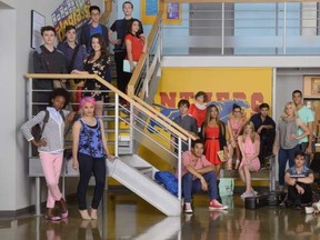 The cast of Degrassi: The Next Generation (Handout)