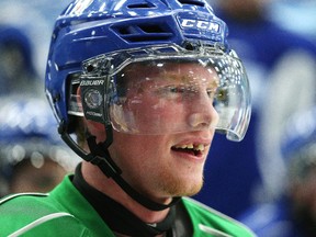 Sudbury Wolves forward Matt Schmalz is hopeful his name will be called at the 2015 NHL Draft after being passed over last year.