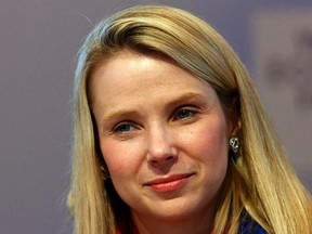 Yahoo CEO Marissa Mayer.  REUTERS/Ruben Sprich