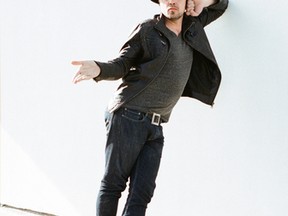 Musician Hawksley Workman will be ‘Rockin’ the Square’ in a free concert on June 12. (sixshooterrecords.com)