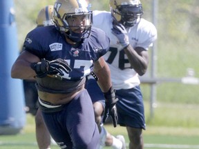 Khalil Bass tried out for the Bombers four times before finally getting an invitation to their main training camp.
