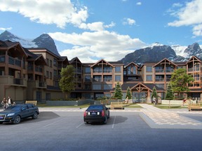Origin at Spring Creek is a beautiful complex in the Canadian Rockies