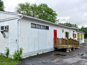 View of the City of Ottawa owned building containing the Blackburn Hamlet Preschool at 202 Glen Park Drive on Wednesday, June 2, 2015. 
Errol McGihon/Ottawa Sun