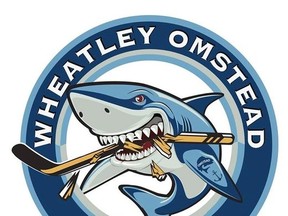 The Wheatley Omstead Sharks of the Great Lakes Junior 'C' Hockey League unveiled their new logo Thursday. The logo is part of a makeover by the Sharks after being sold in the off-season.