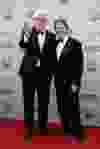 Honoree Steve Martin (L) and comedian Martin Short pose at the American Film Institute's 43rd Life Achievement Award Gala honoring actor Steve Martin in Los Angeles, California June 4, 2015. REUTERS/Kevork Djansezian