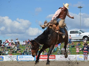 The Stony Plain Rodeo is one of the top-five events in Alberta and will attract competitors from all over the globe. - Thomas Miller, File Photo