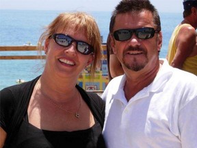 Jacques Patenaude, 60, and his wife Linda Patenaude, 55, died after their Harley-Davidson crashed in Malone, NY Thursday. FACEBOOK PHOTO
