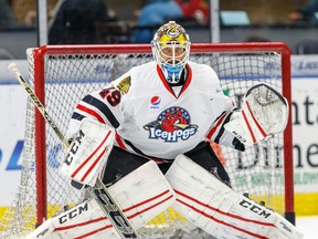 Michael Leighton, who was born in Petrolia before his family moved to Sarnia when he was four, earned a league-best 48th career white wash as the Charlotte Checkers beat one of his former clubs, the Rockford IceHogs, 4-0. (File photo)