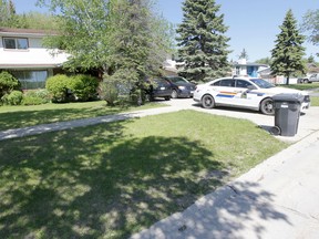 A 24-year-old Charleswood man has been charged with a terror offence. He made his first court appearance on Friday, a day after RCMP raided this home. (CHRIS PROCAYLO/WINNIPEG SUN PHOTO)