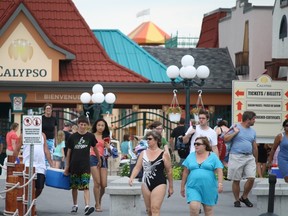 Multiple children were treated for chlorine-related sickness after swimming in a pool at Calypso water park in 2012. OTTAWA SUN FILES