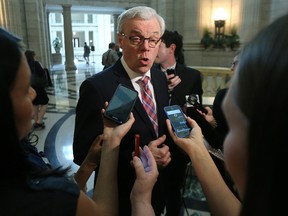 Premier Greg Selinger said a more privatized system for child care would lead Manitobans back to the 1990s. (Kevin King/Winnipeg Sun file photo)