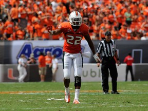 Kacy Rodgers II spent a year working out for NFL teams after graduating from the University of Miami in 2013. (Hurricanesports.com)