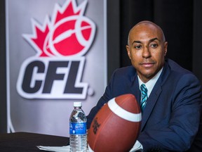 CFL commissioner Jeffrey Orridge was not available Friday to comment on drug-testing lab boss Christiane Ayotte's concerns about the league's lax drug policy.