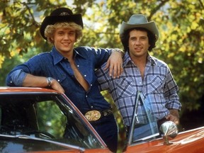 John Schneider (Bo), left, and Tom Wopat (Luke), right, from The Dukes of Hazzard will be attending this weekend's Fleetwood Country Cruize-In.