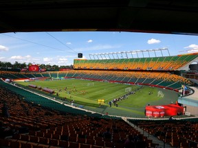 Commonwealth Stadium will be the site of Saturday's opening FIFA Women's World Cup match between China and Canada. (Erich Schlegel/USA Today)