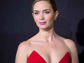 Emily Blunt. REUTERS/Carlo Allegri