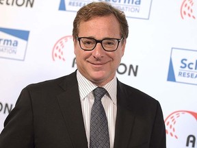 Actor/Comedian Bob Saget attends the Cool Comedy - Hot Cuisine benefit at the Beverly Wilshire Four Seasons Hotel on June 5, 2015 in Beverly Hills, Calif.   (Jason Kempin/Getty Images/AFP)