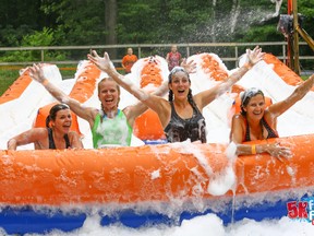 A 5 K Foam Fest run is coming to Adrenaline Advenutres on June 27. (Courtesy Roth Photo)