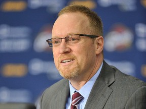 The Cavaliers have lost Kyrie Irving for the remainder of the series, and some have already sounded the death knell for Cleveland against the Golden State Warriors in the NBA Finals. Not so fast, says Cavs GM David Griffin, who told the Toronto Sun on Saturday “it doesn’t matter what anybody else thinks, we’re going to be judged on what we produce.” (USA TODAY SPORTS/PHOTO)
