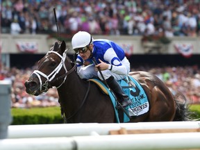 Tepin (NYRA photo)