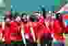 Team China players take a photo before a FIFA Women's World Cup 2015 match between Canada and China at Commonwealth Stadium in Edmonton, Alta., on Saturday June 6, 2015. Ian Kucerak/Edmonton Sun/Postmedia Network