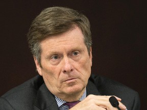 Mayor John Tory (Toronto Sun Files)