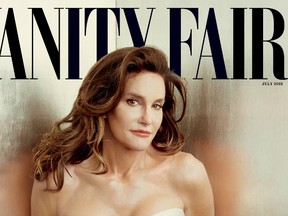 Caitlyn Jenner on the cover of Vanity Fair. 
FILE PHOTO