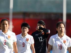 Some argue China got a raw deal in their 1-0 World Cup loss to Canada, but a foul called against them was the correct decision. (PERRY MAH/POSTMEDIA NETWORK